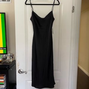 Express Satin slip dress - Brand new